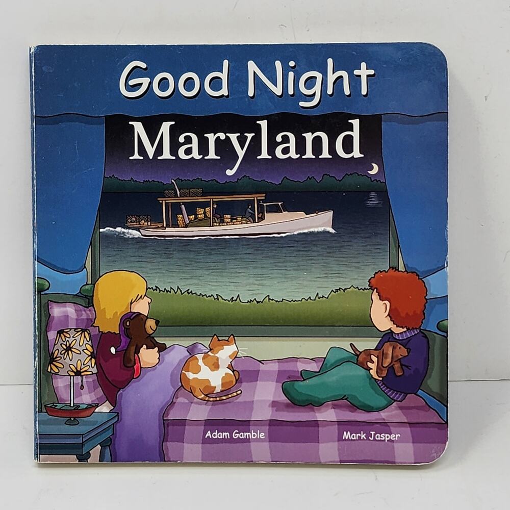 Board Book - Kids Book - Good Night Maryland